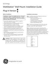 ge wattstation manual